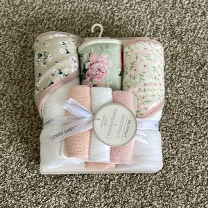 COPY - Baby Towel/wash Cloth Set